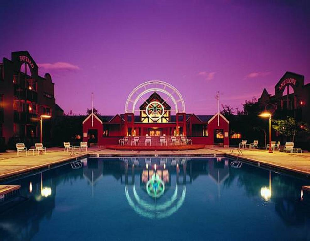 Horseshu Hotel & Casino Jackpot Εξωτερικό φωτογραφία